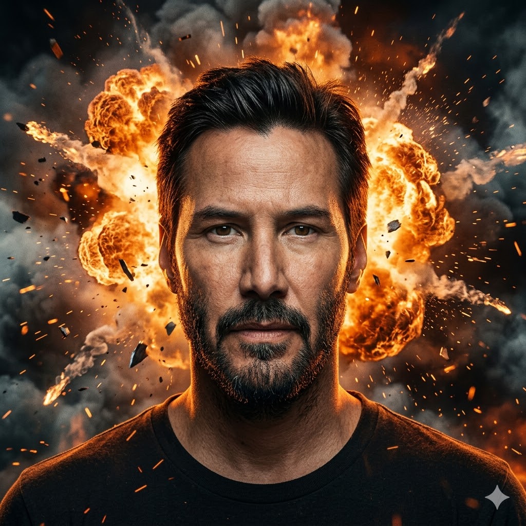 Imagem John Wick explosivo